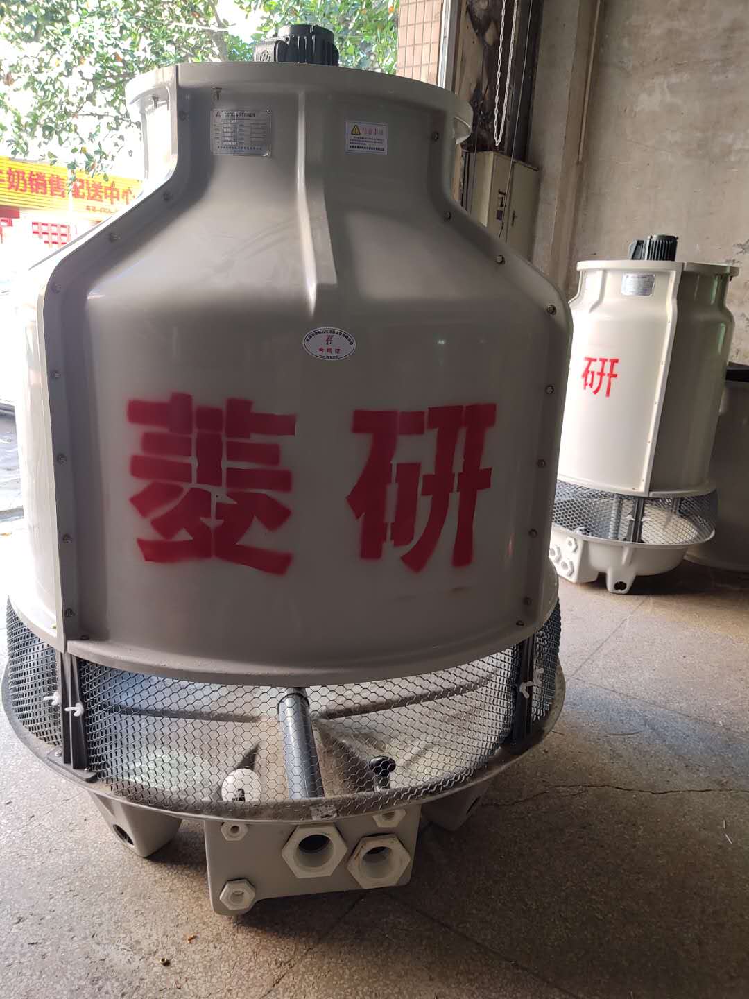 60T圆形冷却塔 冷水塔 外贸冷水塔 低噪音低耗能  性能稳定