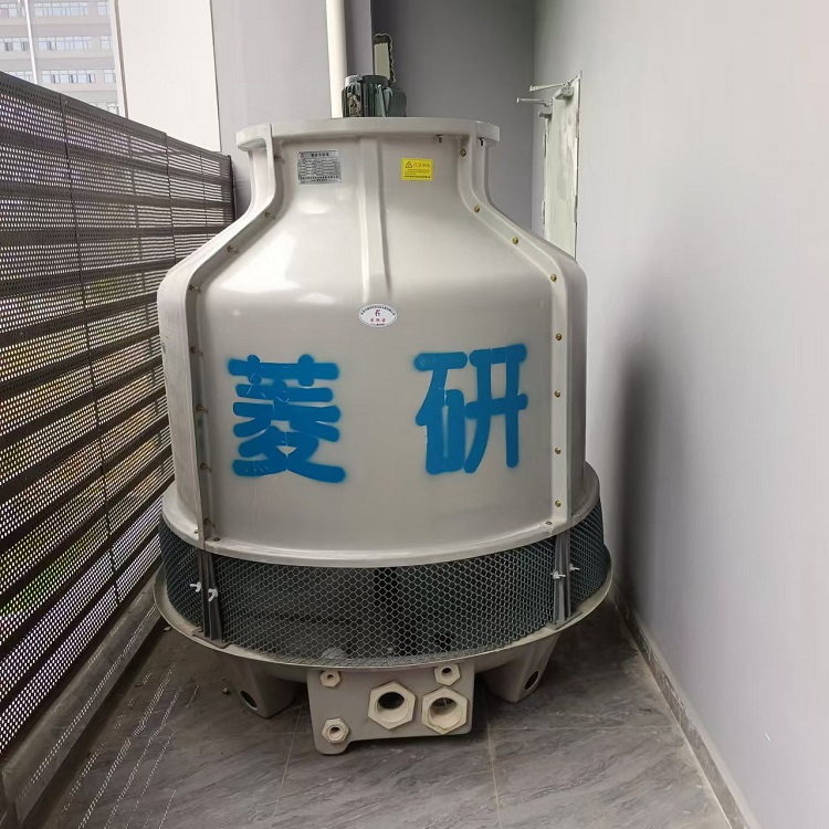 圆形玻璃钢冷却塔 工业塔 冷却水塔 低噪音低耗能  厂家批售