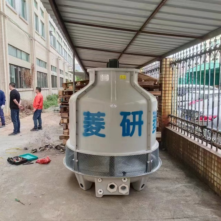 圆形逆流式冷却塔 工业塔 外贸冷水塔 低噪音低耗能  性能稳定