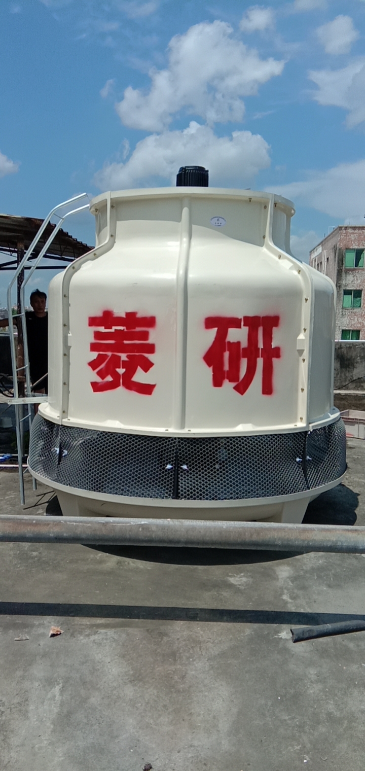 圆形冷却塔厂家 凉水塔 外贸冷水塔 低噪音低耗能  菱研机电