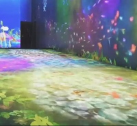 墙面地面互动投影 墙面地面互动投影解决方案 沉浸式展厅墙面投影设计 地面互动投影游戏内容开发 
