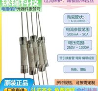 环保 陶瓷管保险丝 高压保险丝  供应