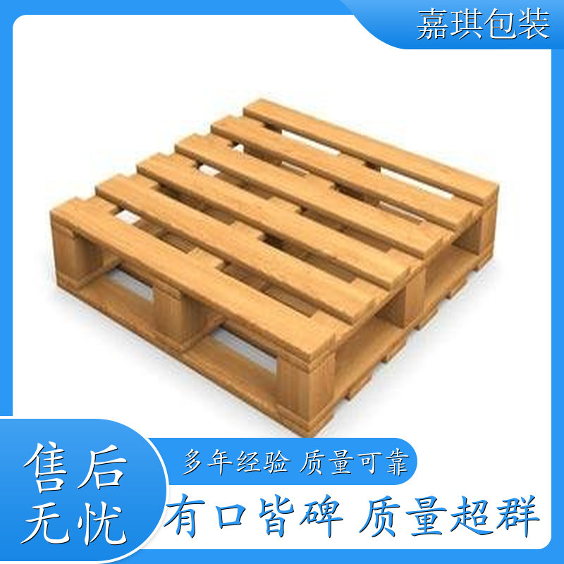 物流仓库周转托盘 新旧木箱 塑料筐 用高强度螺钉加固 公司