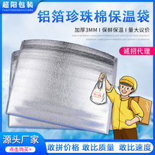 连云港保温袋外卖保温袋定做一次性午餐铝箔袋厂家直销订制牛排冰鲜保温袋