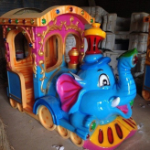 厂家直销商场大象小火车 定制儿童游乐设备  品质保证 大量现货