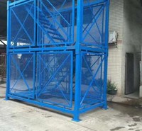 淄博建筑工地基坑临边防护  临边防护网  基坑防护定制
