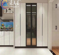 佛山岩板门厂商 浪美星  东莞岩板门厂家  岩板门定制