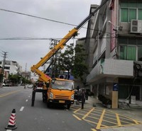 南海32米高空作业车租赁  高空作业车  康丰设备  