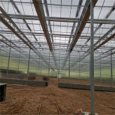 文洛玻璃温室施工 玻璃温室大棚承建承接 智能玻璃花卉温室设计安装 北方