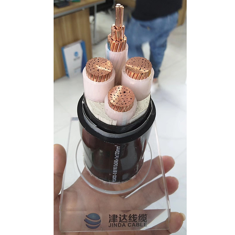 津海达供应防火YJV电缆 低压阻燃电缆高压电缆