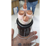 YJV防火电力线缆 低压电缆 低压阻燃电缆 淄博津达线缆
