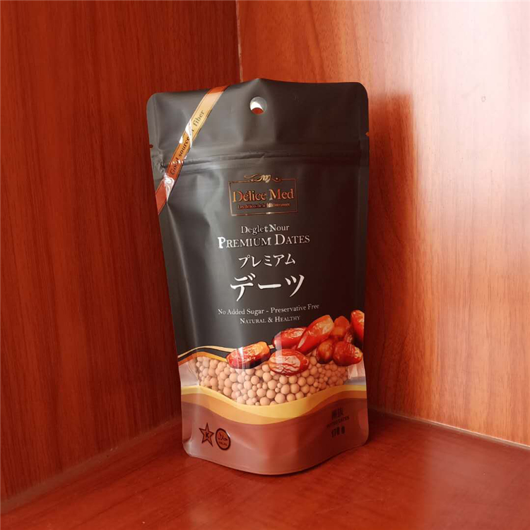 四边封杂粮包装袋 食品包装袋批发商 山东纸塑包装袋厂家
