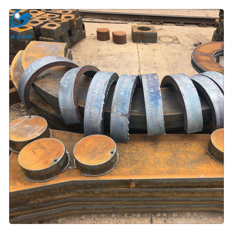 高建钢Q345GJC规格全可零切零售CAD图纸加工
