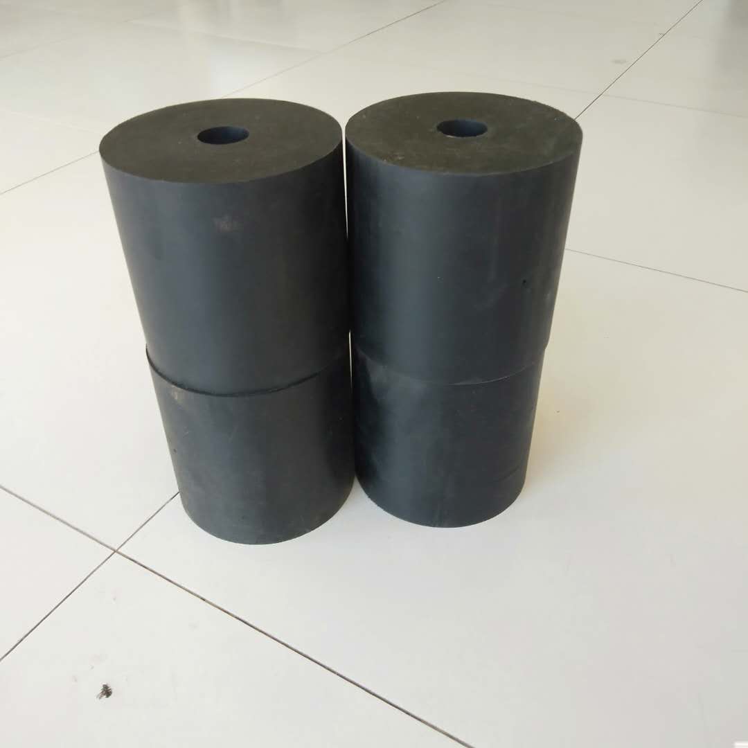 定做高弹橡胶弹簧 橡胶块铁件包胶橡胶包铁  橡胶减震块