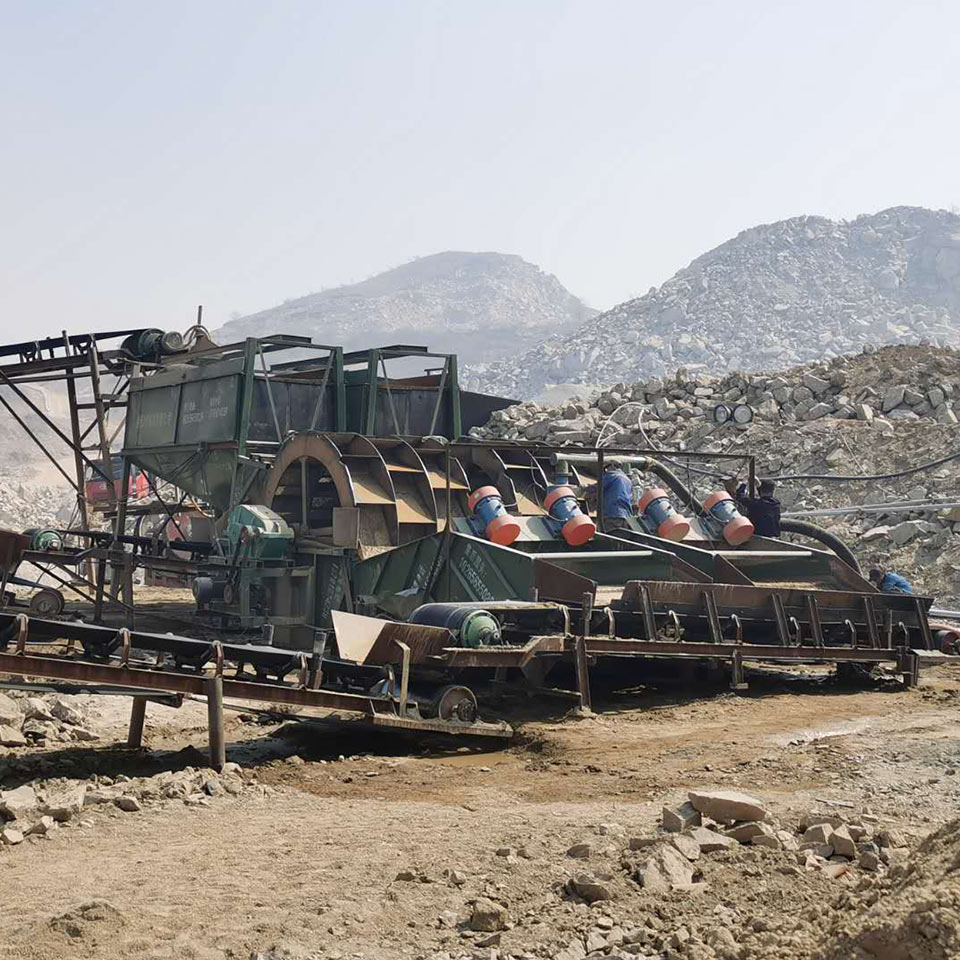 山东厂家洗沙机出售 建筑工地用洗砂机 处理量大
