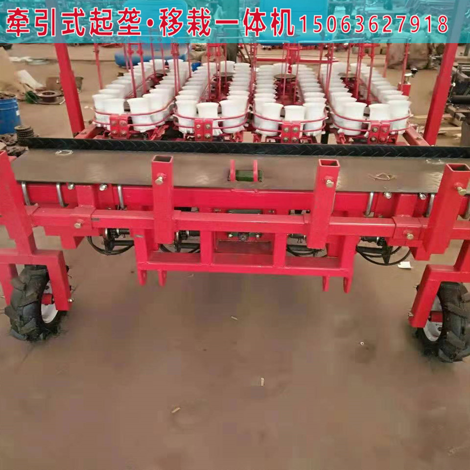 蔬菜移栽机供应商 红薯移栽机 娃娃菜移栽机