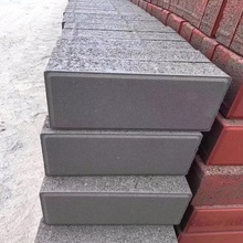 停车场硬化彩色路面砖  彩色路面砖价格 密实性好，吸水率好