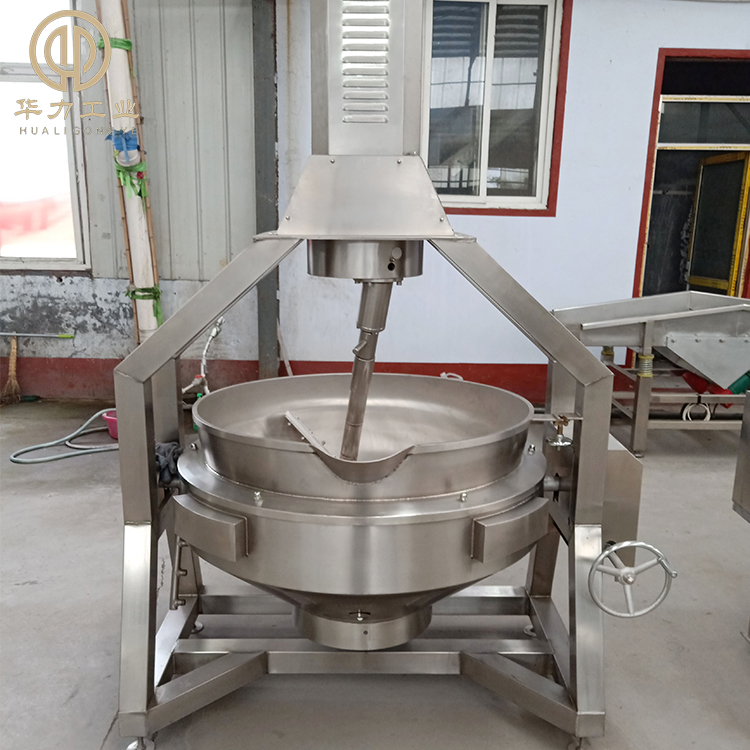 奶豆腐行星搅拌炒锅 干煸肉丝行星搅拌炒锅 大型智能炒菜机