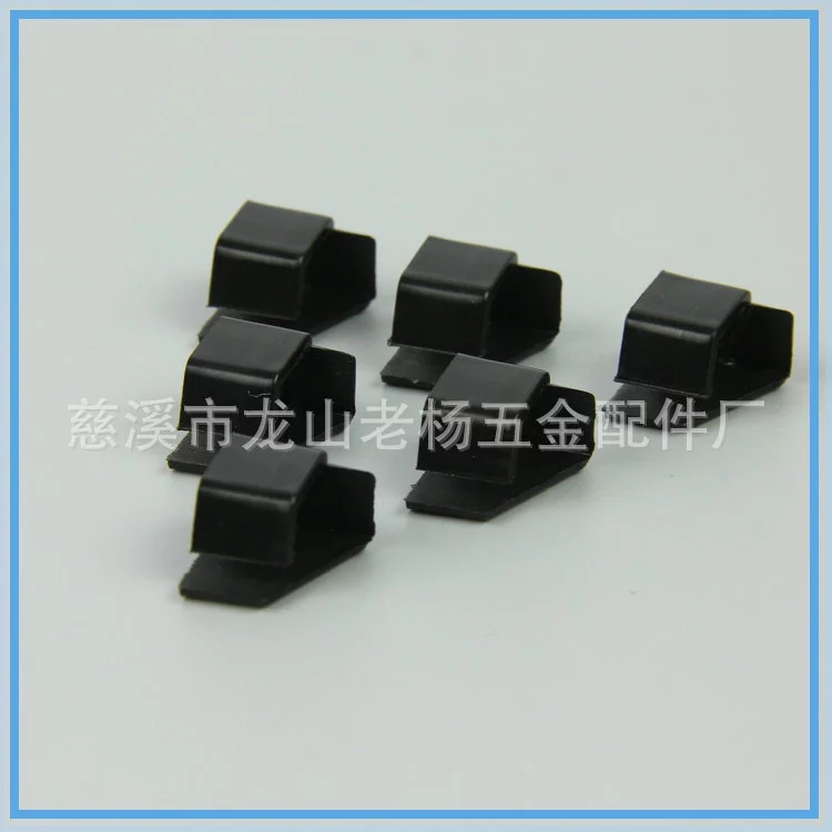 塑料卡扣 PVC卡扣 不粘锅包装卡扣厂家直销