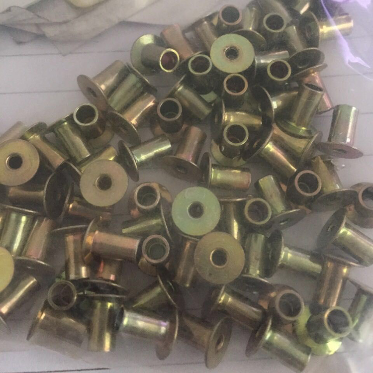 镀锌刹车片柳钉 东风斯太尔柳钉  离合器柳钉