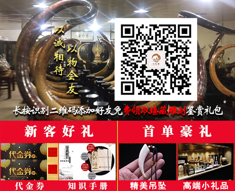 珠海市斗门区白蕉镇臻藏升运猛犸艺术行