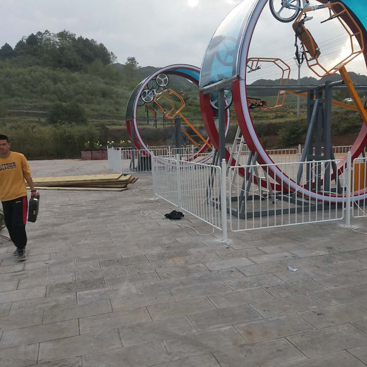 太空自行车供应商 公园太空自行车 质量保证 久经耐用