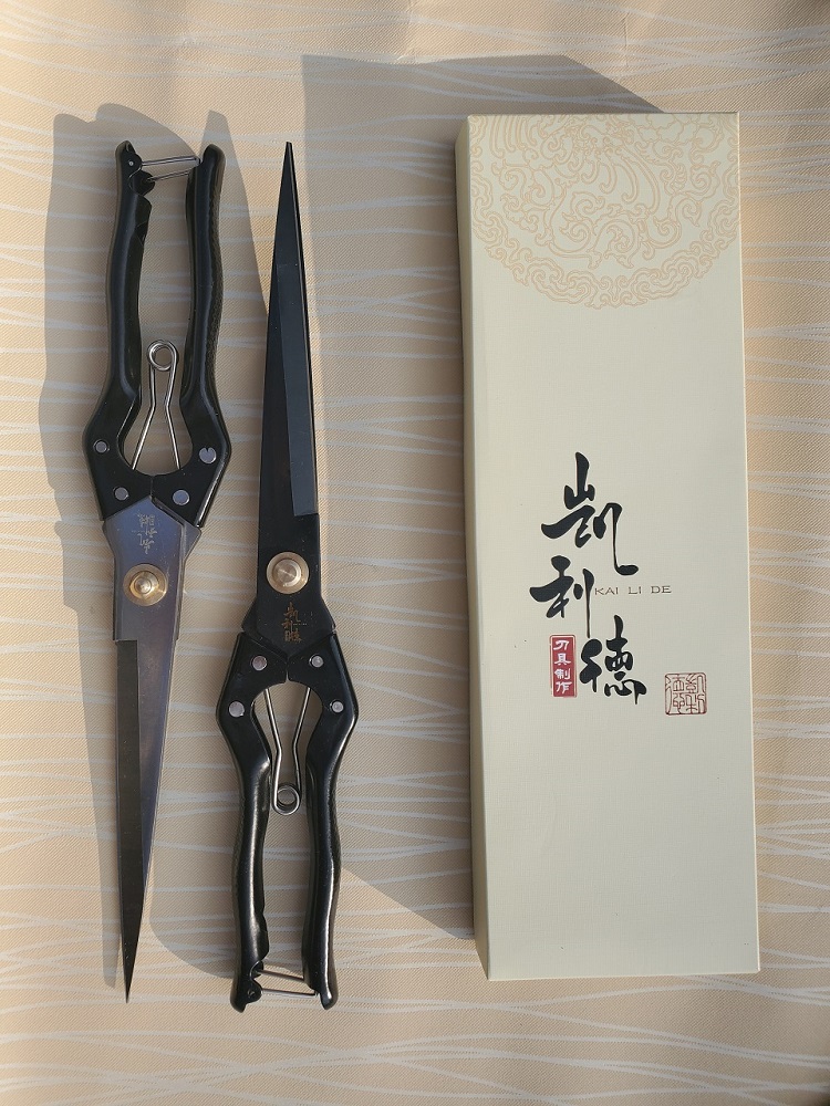 马鬃剪厂家出厂价供应  宠物剪刀 长期供应