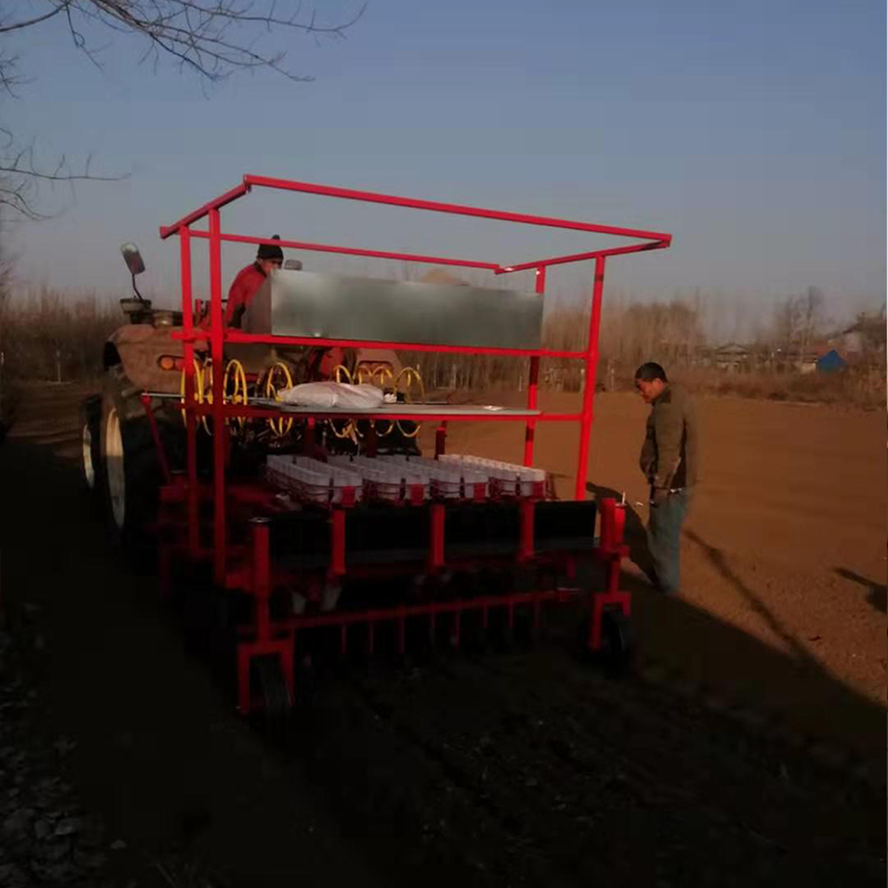 欢迎采购移栽机 药材移栽种植机厂家 助农直销菊花移栽机