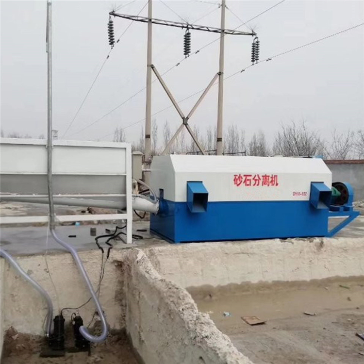 福建砂石分离机 加工生产震动沙石分离设备 搅拌站砂石分离机