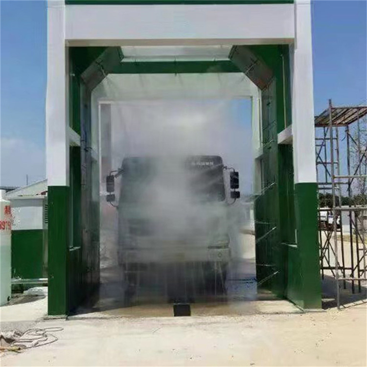 品质优良 工程洗车机加工定制 潍坊摇摆式洗车机