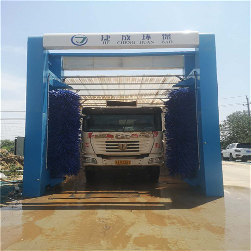 沈丘县工厂封闭洗轮机现货现安装
