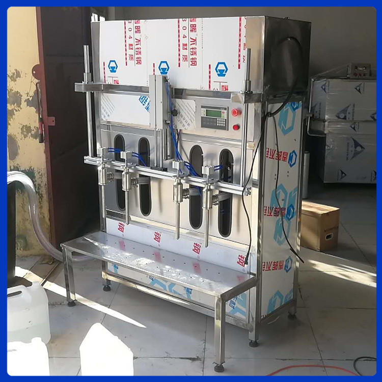 液体灌装机生产厂家 电话询价 液体灌装机 青州灌装机
