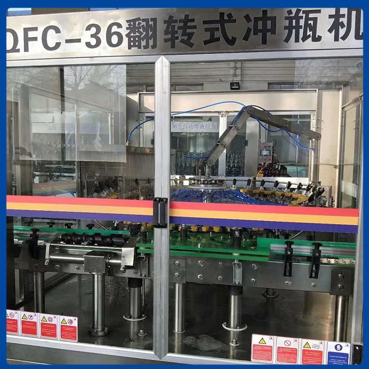 口碑好货 青州洗瓶机价格 半自动洗瓶机