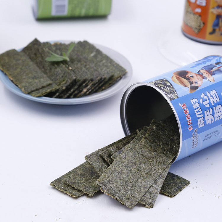 南瓜籽夹心海苔 夹心海苔供应 芝麻海苔夹心脆报价