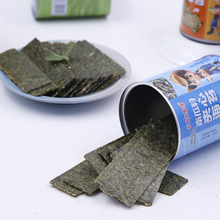 海苔 山东休闲零食供应商 海苔小零食价格