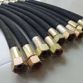 厂家供应 高压胶管总成 高压油管 钢丝编织高压油管