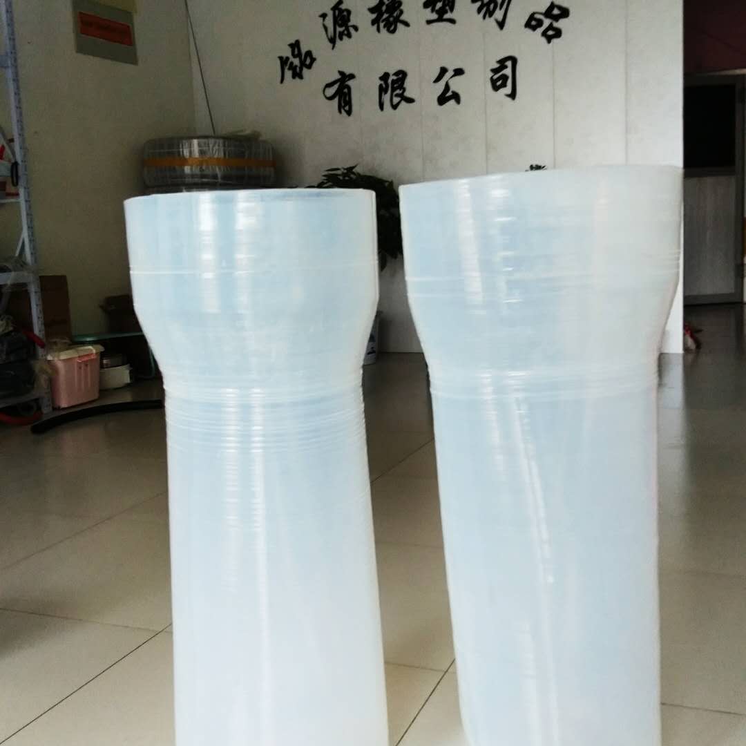 厂家定做 硅胶软管 耐高温大口径硅胶管  硅胶波纹管