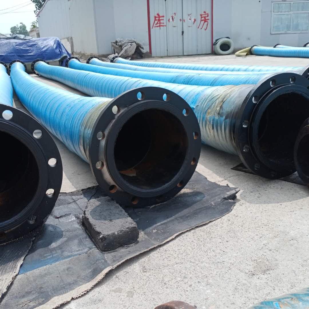 厂家供应 大口径橡胶管  大口径钢丝缠绕橡胶管 法兰夹布输水橡胶管