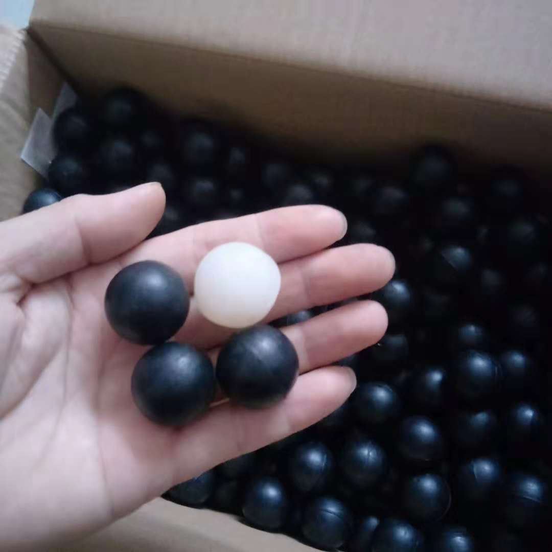 厂家定做 橡胶球 硅胶球 硅胶弹力球 振动筛橡胶弹跳球