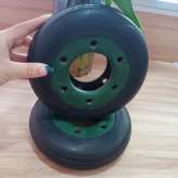 F型联轴器轮胎开口式轮胎体联轴器橡胶圈马丁联轴器轮胎