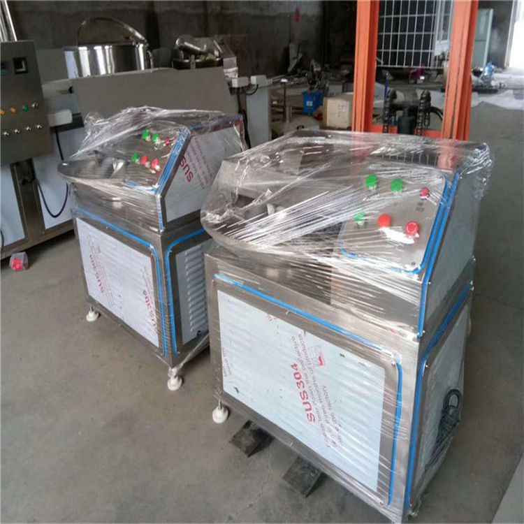 诺博尔全自动斩拌机   高速斩拌机销售商  全自动斩拌机厂家出售