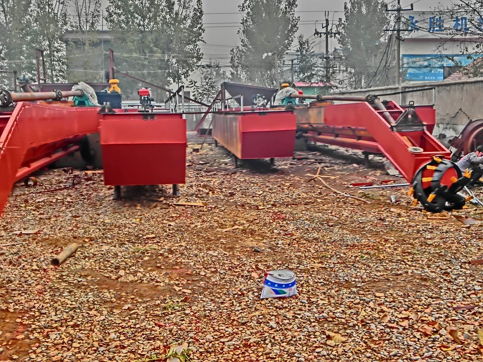 定制小型凊淤船   绞吸式挖泥船价格  绞吸式挖泥船厂家