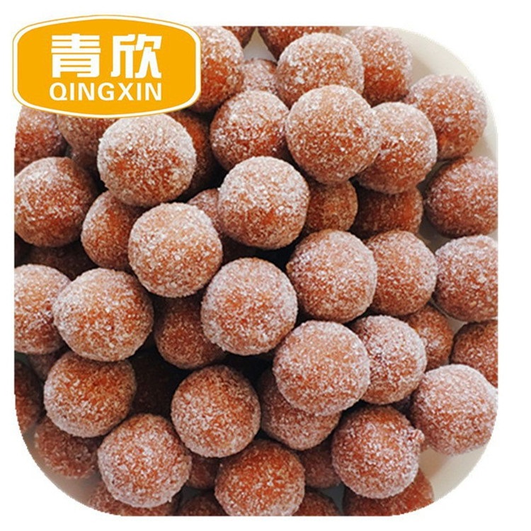 休闲零食山楂球  袋装山楂球 价格优惠