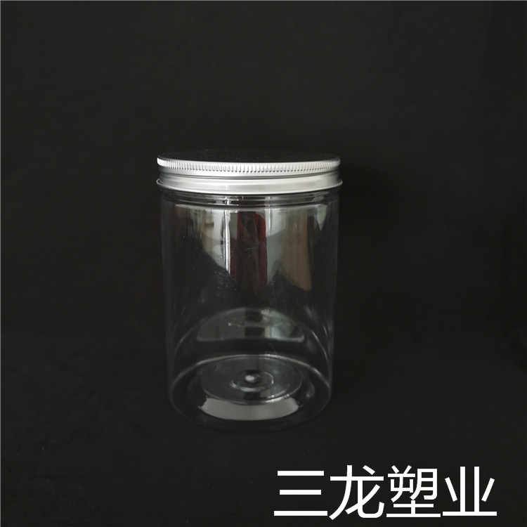 河北供应 透明花茶罐 塑料食品罐 