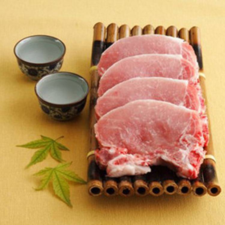 猪肉配送雨润冷鲜肉大排