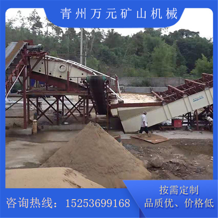 大型洗沙设备 洗沙机出售 山东洗沙机厂家