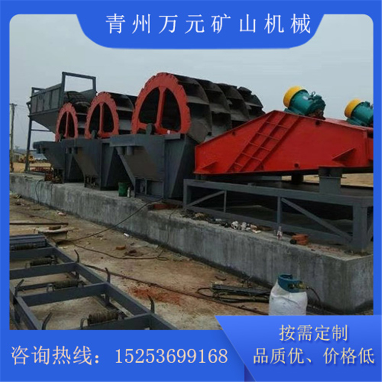 大型洗沙设备 洗沙机供货商 河北洗沙机价格
