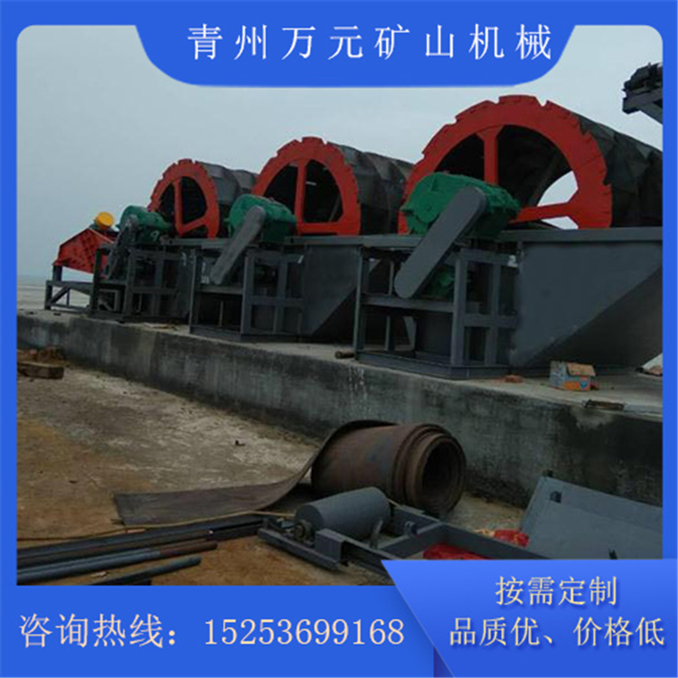 小型洗沙机 洗沙机供货商 洗沙机市场报价