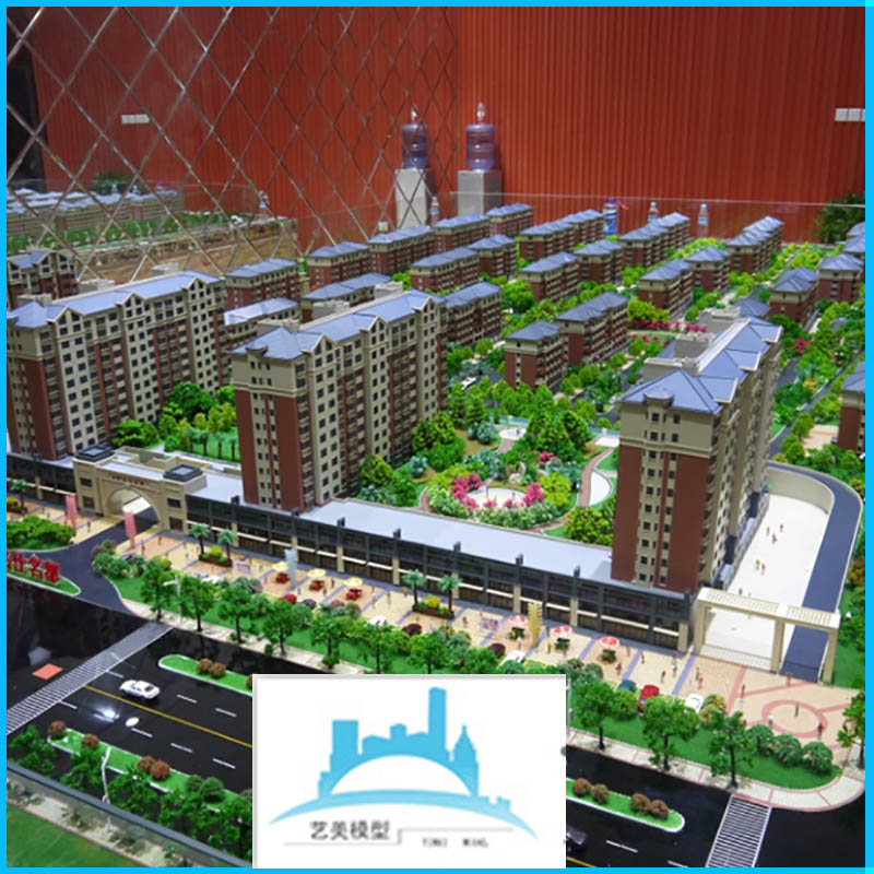 3d单体模型 古建筑模型 现代建筑模型定制 建筑模型设计与制作