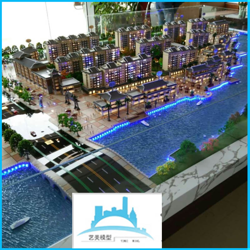山东房产沙盘模型制作厂家 古建筑模型制作价格 3d建筑沙盘模型报价